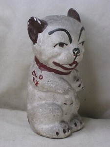 Chalkware Bulldog | eBay