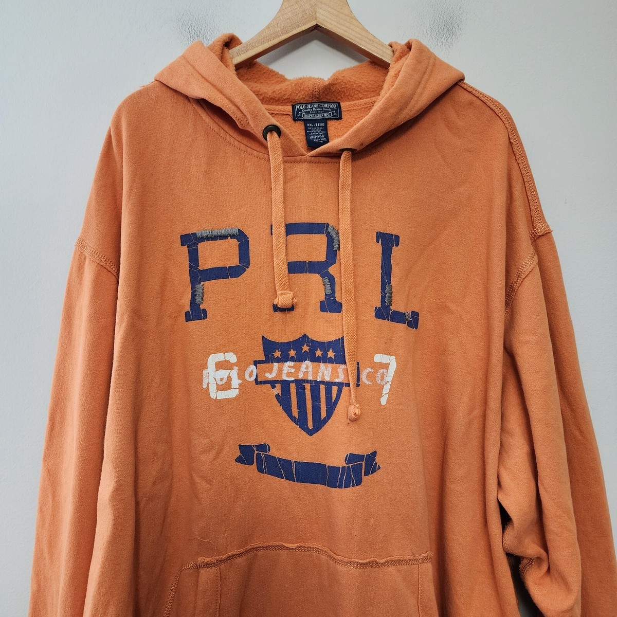 Hoodie Ralph Lauren Polo Company Vintage Ralph Lauren Hoodie Mens