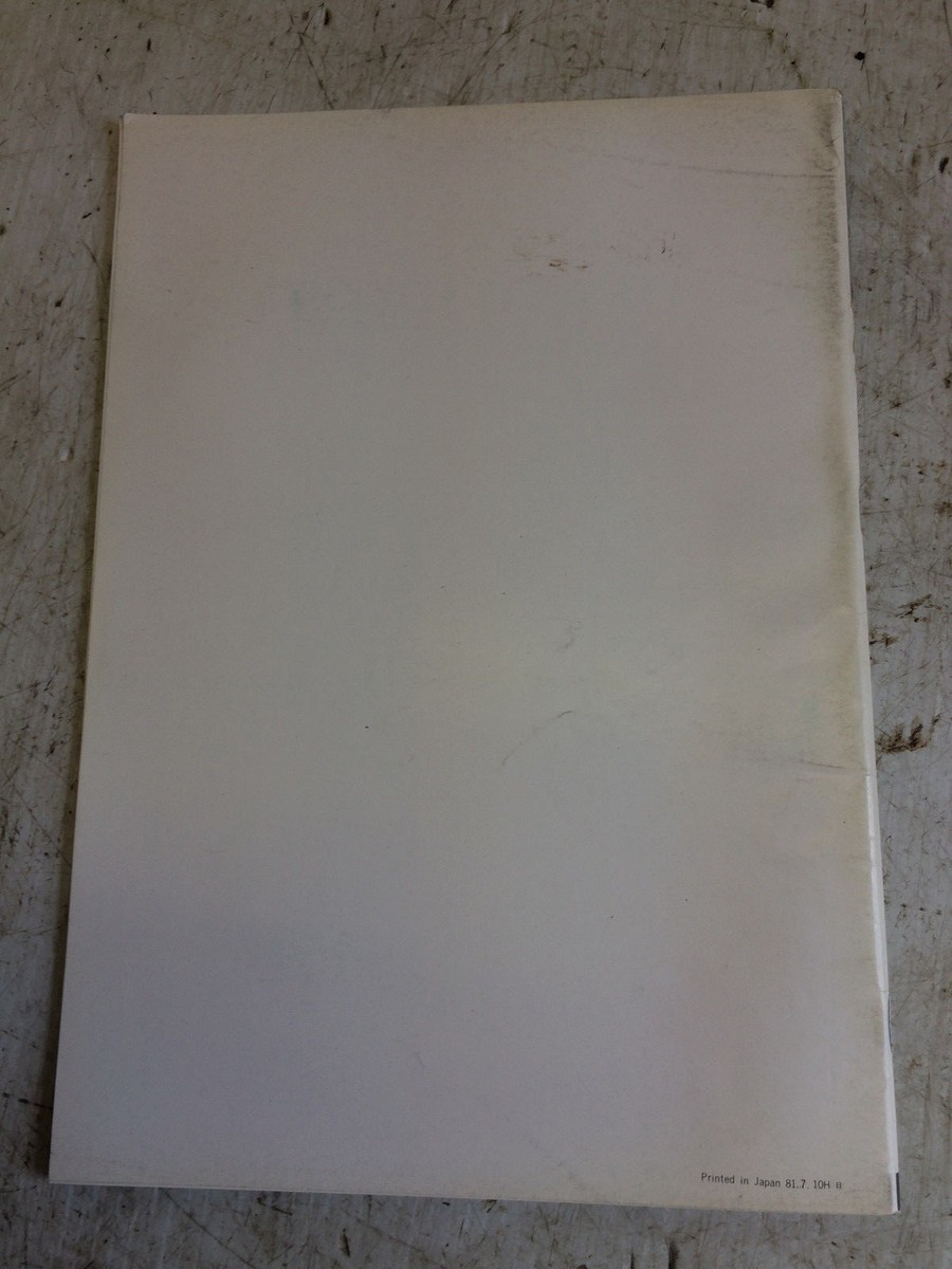 original YAMATO Spare Parts List for Super High Speed Safety