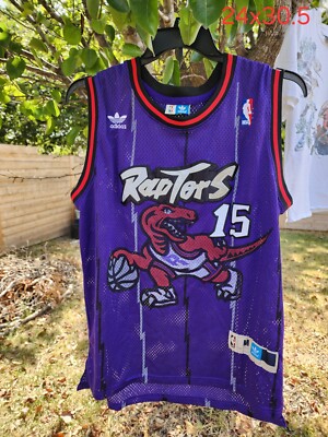 Vince Carter Toronto Raptors Adidas NBA jersey | eBay