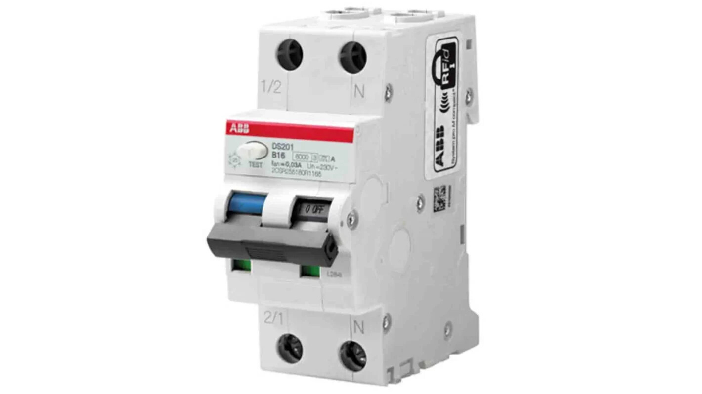 ABB DS201 - DIFFERENZIALE MAGNETOTERMICO