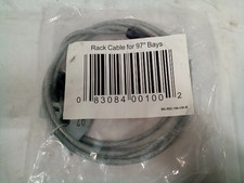  Lot of 2 Rack Cable for 97" Bays