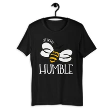 Sit Down Bee Humble Funny Beekeepers Christmas Gift Idea Short-Sleeve T-Shirt