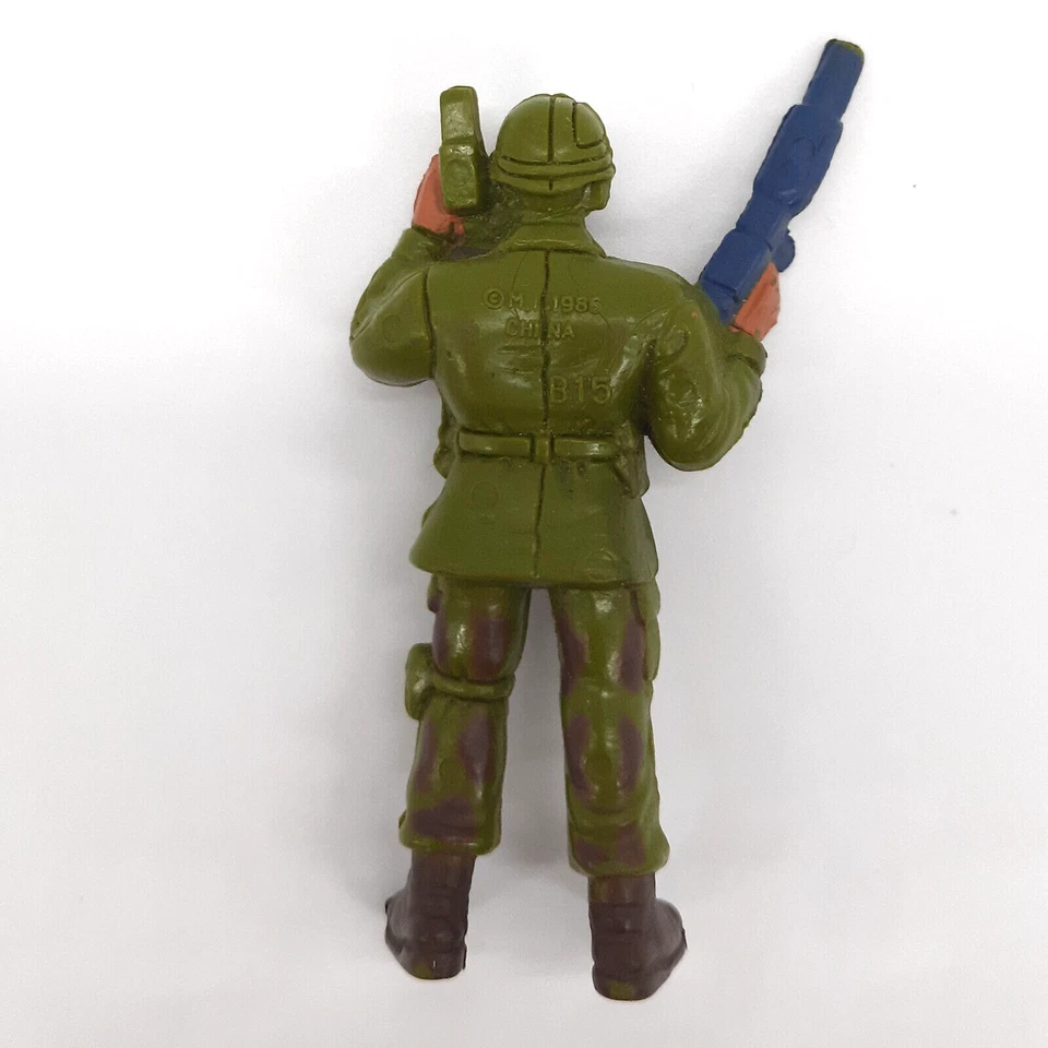 GUTS G.U.T.S. Figura de colección Ground Troops Hawkeye Toy Soldier Marine 1986 Foto 2 de 3