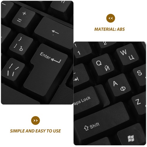 Keyboard Laptop Computer Keyboard Compact Keyboard Office Keyboard - Afbeelding 11 van 12