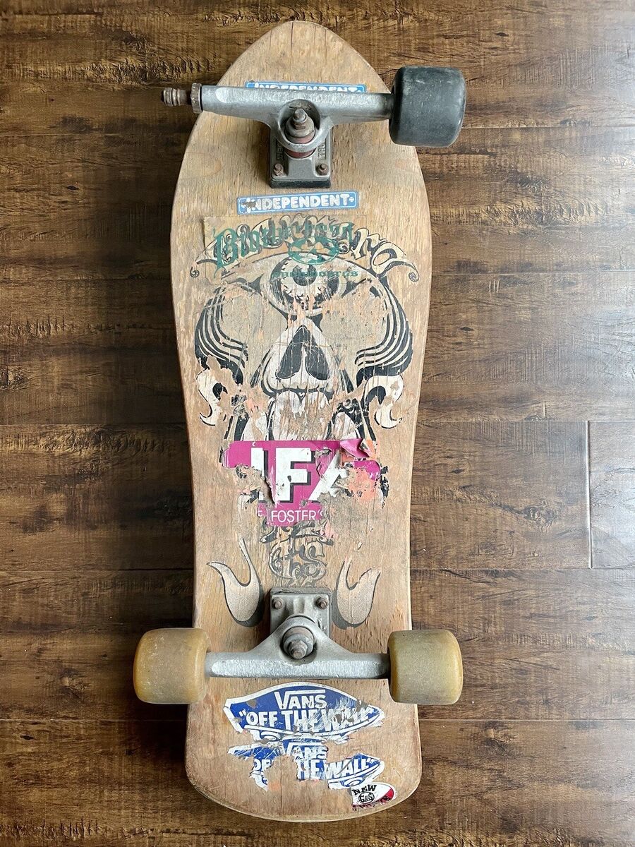 Vintage G&S Nicky Guerrero Skateboard, Santa Cruz, Powell Vintage G&S Nicky Guerrero Skateboard, Santa Cruz, Powell