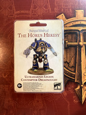 Forgeworld ULTRAMARINES Contemptor Dreadnought HORUS HERESY
