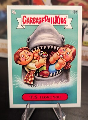 2023 Topps GPK x View Askew #10b T.S. I Love You - Garbage Pail Kids