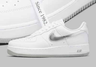 nike air force 1 with metallic tick