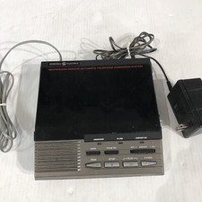 General Electric Answering System Dual Cassete 2-9860F Vintage