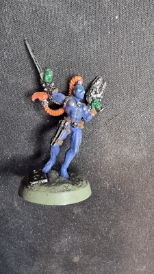 Warhammer 40k Callidus Assassin - Metal OOP 40.000 GW seltener Klassiker