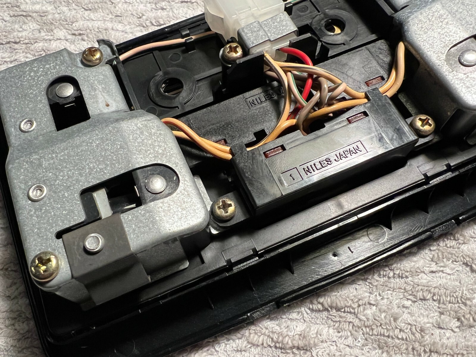 1993 Mitsubishi Eclipse OEM interior dome courtesy map light black eBay