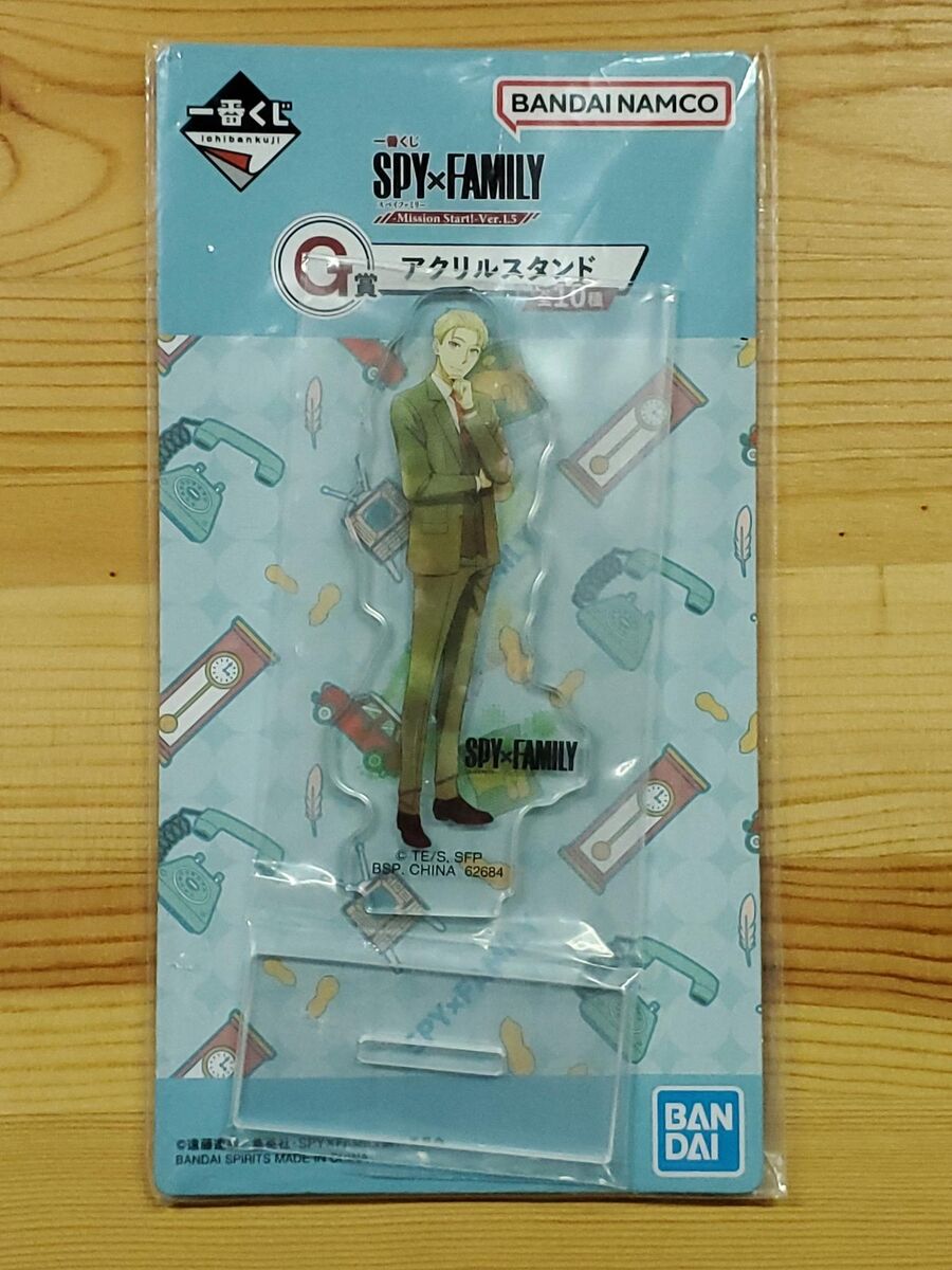 Ichiban Kuji SPY × FAMILY MISSION START! VER G Acrylic Stand