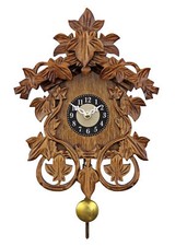Engstler Cuckoo Clock - Vine Creepers  8 Inches AH 0138 QP NEW