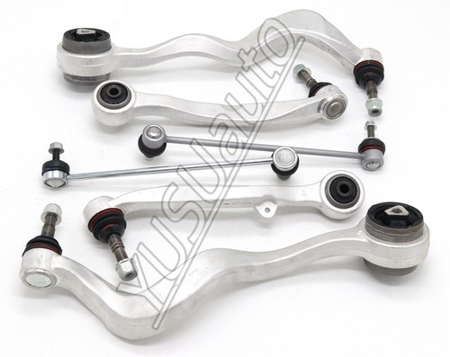 TRW 6X Front Upper Lower Control Arm OEM For BMW 525i 528i 530i 545i 550i E60 - Picture 19 of 23