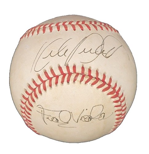 Kirby Puckett Signed Baseball Autograph Auto PSA/DNA JSA BB86495