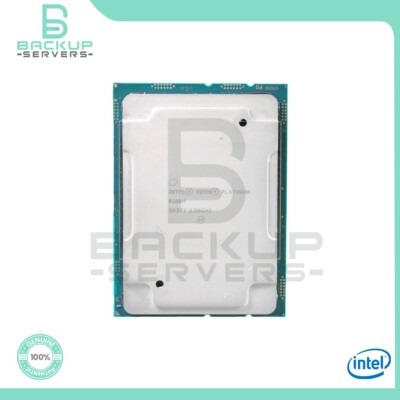 SR37T Intel Xeon Platinum 8180M 2.50GHz 28-Core 10.4GT/s LGA3647 205W Processor