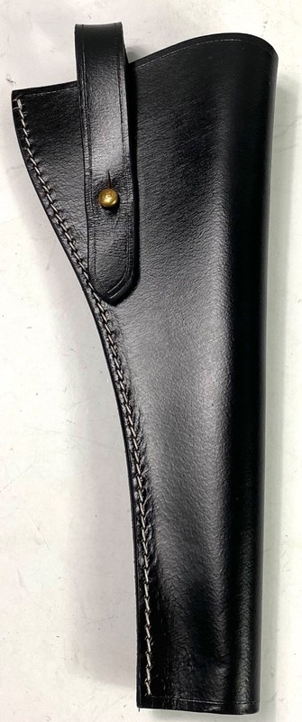 INDIAN WAR US UNION M1880 CAVALRY 1873 PISTOL LEATHER HOLSTER-BLACK