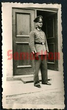 C7/4 WK2 ORIGINAL DEUTSCHES FOTO WEHRMACHT SOLDATEN IN PARADEUNIFORM