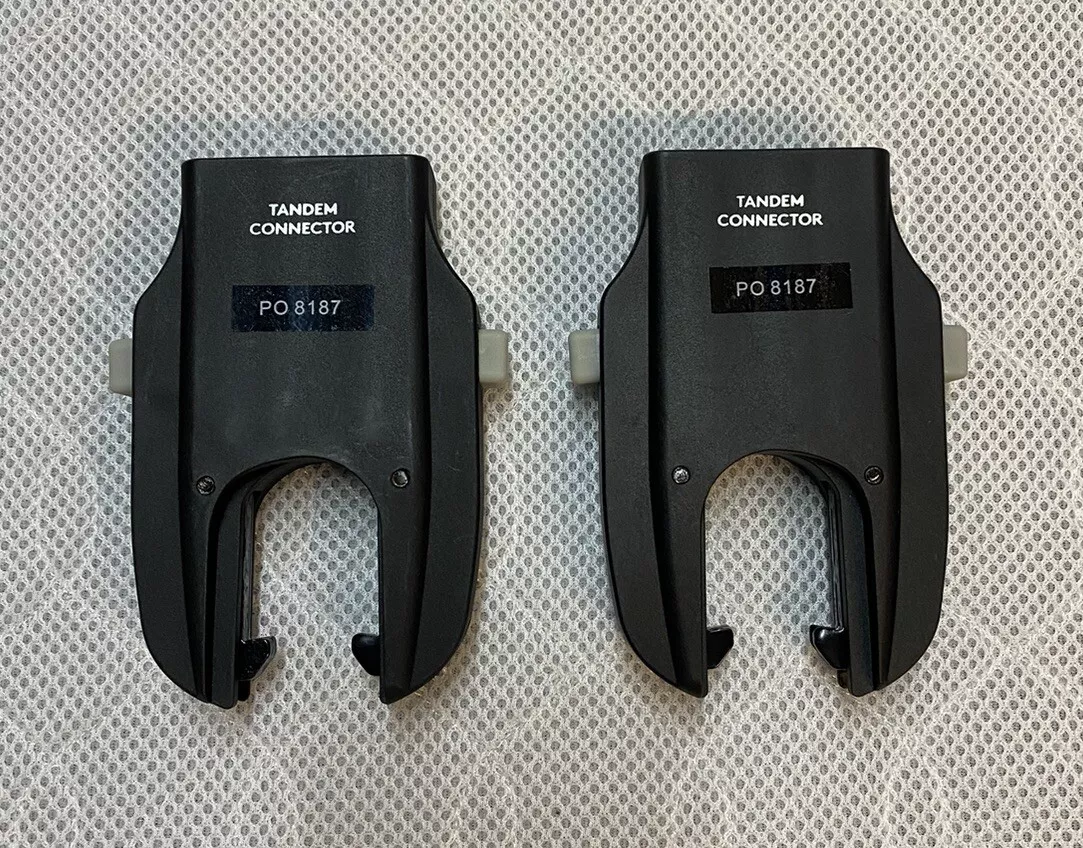 Silver cross wave shop adaptors