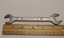 Snap On 1/2" 9/16" Open End Wrench 81618B Made in USA G230