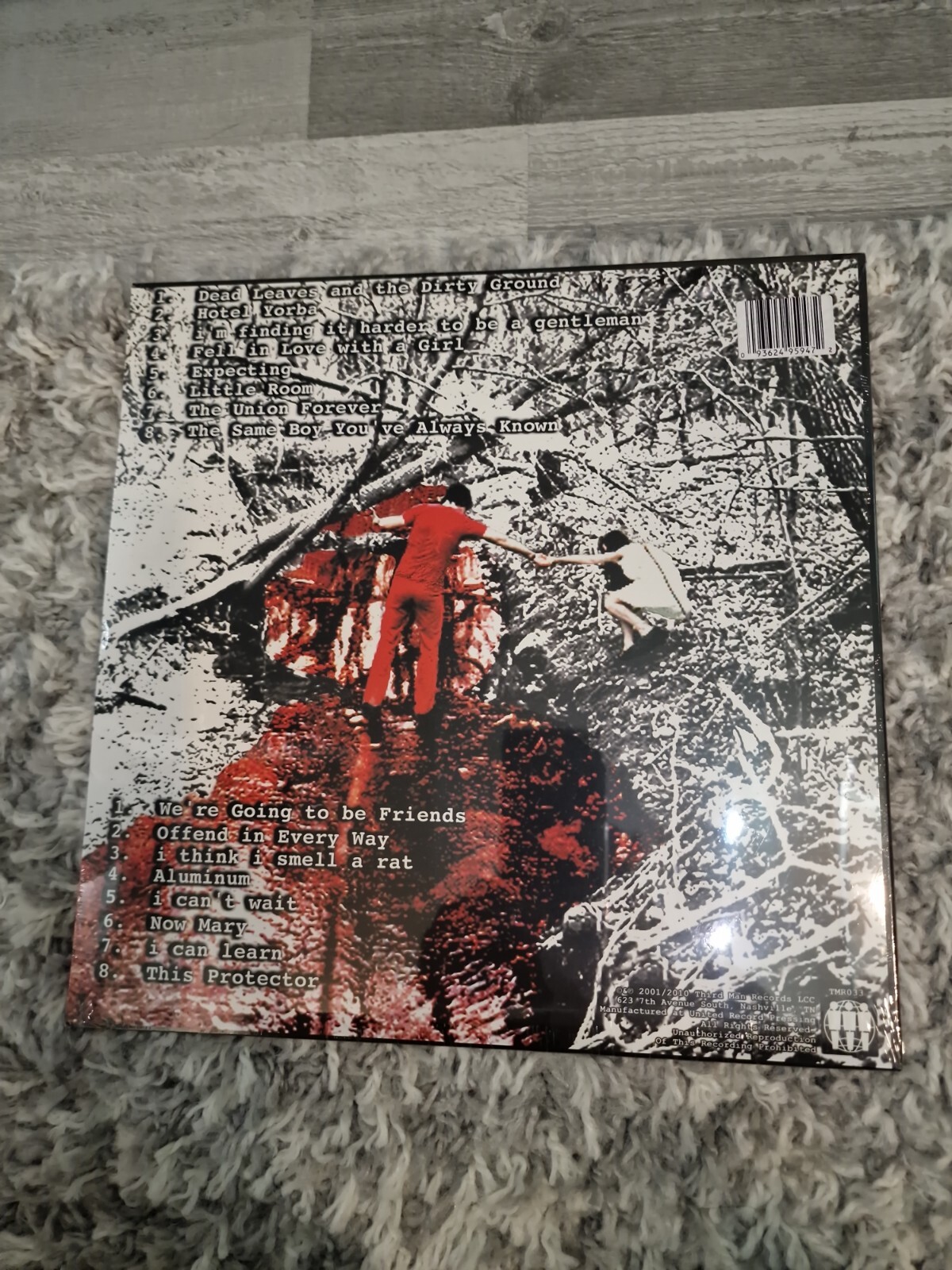 The White Stripes White Blood Cells (180g LP Vinyl) sealed 2010 us