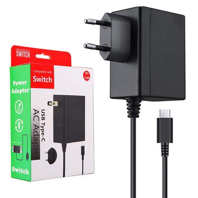 Netzteil für Switch/Switch OLED  PD Typ C Ladegerät unterstützt TV und Handheld