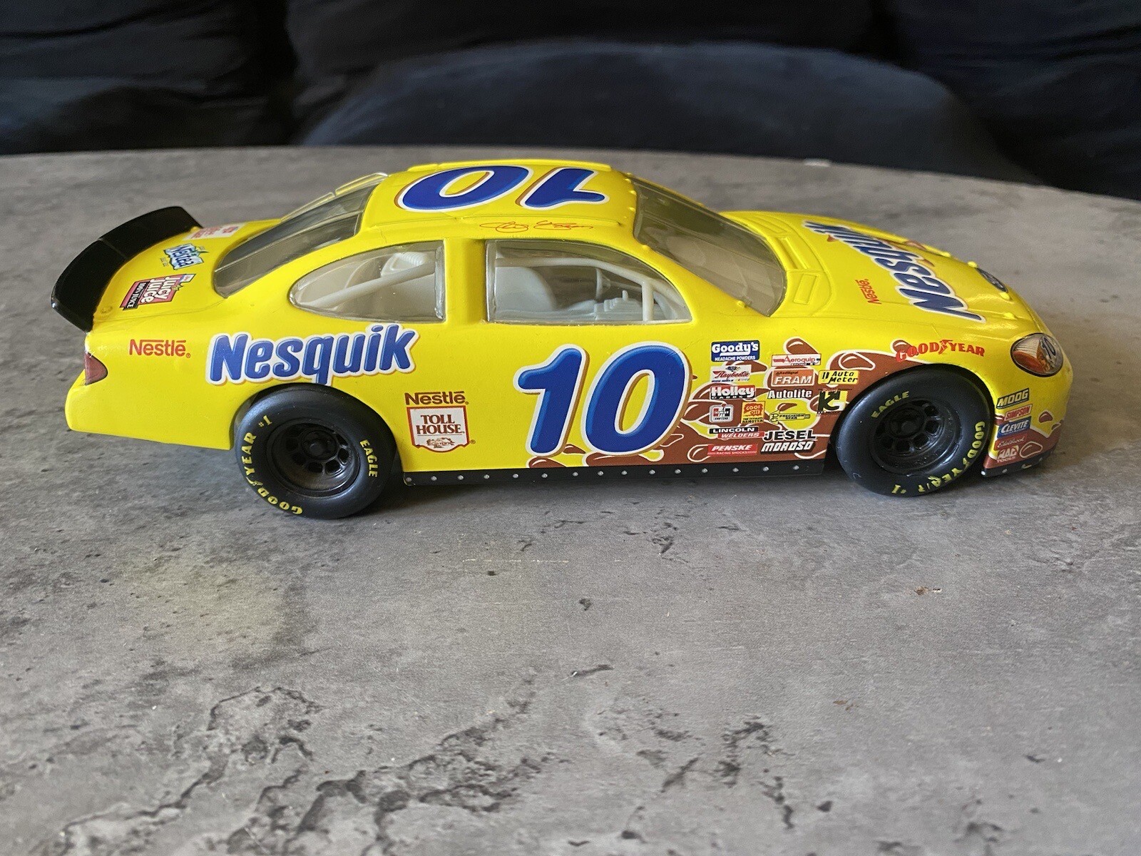 1999 Nestle Rabbit Nesquik Bunny #10 Jeff Green Mattel Diecast 1:24 ...