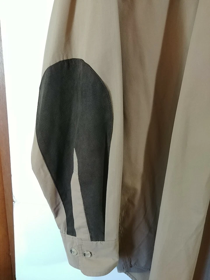  Bob Timberlake Shooting Shirt, Size  M, Suede Elbow and Shoulder Patches, #3757 - Image 2 of 4