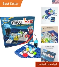 STEM Learning Circuit Maze Game - Perfect Gift with 60 Challenges for Ages 8+