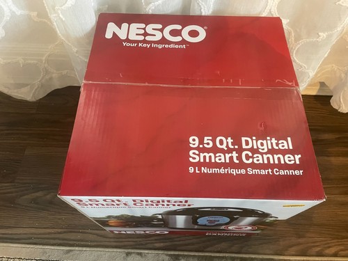 NESCO 9.5 qt Digital Smart Canner Browning Pressure Slow Cook Cooker NPC-9 - Picture 4 of 9