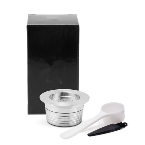 For Lavazza Blue LB951 304 Steel Refillable Coffee Capsule Strainer Filter - Picture 5 of 7