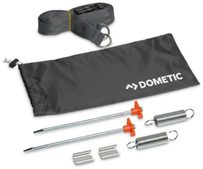 Dometic- Markisenabspannung Tie Down Kit Stabilisierung Markise Camping Vorzelt