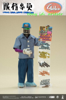 Damtoys Coaldog 1/12 D.G.S Series Pes026 Service Commissiner Jack Action Figure