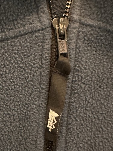 Mount Denali, REI Vest Men’s S Gray, Black Trim Fleece Full Zip/Pockets - Picture 4 of 7
