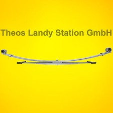 Verstärkte Blattfeder Fiat Ducato 280 + 290 , 1982 - 94, Wohnmobil Camper Feder