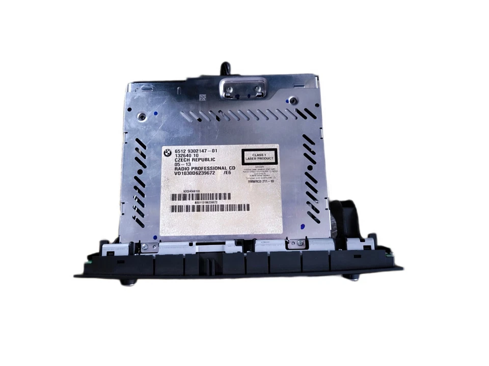 Original BMW Professional CD Bluetooth + Freisprecheinrichtung + Mikrofon Radio - Bild 3 von 4