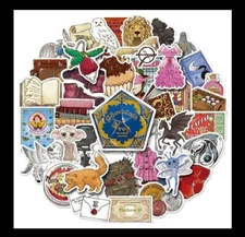 10 PCS Harry Potter Series Theme Stickers 2 BRAND NEW