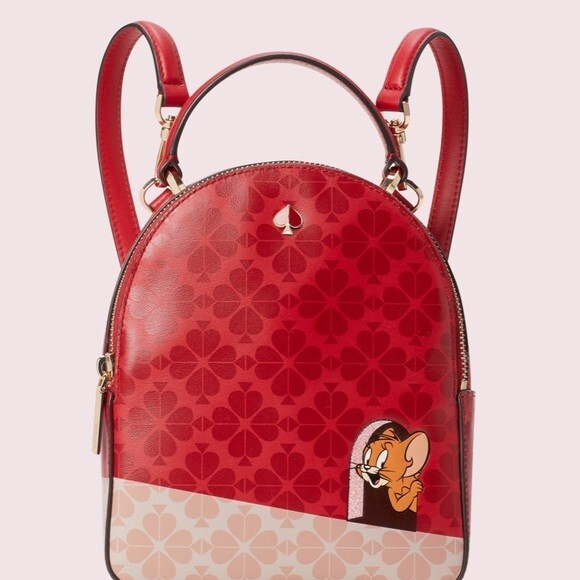 New Kate Spade New York X Tom and Jerry Mini Convertible  display picture 1