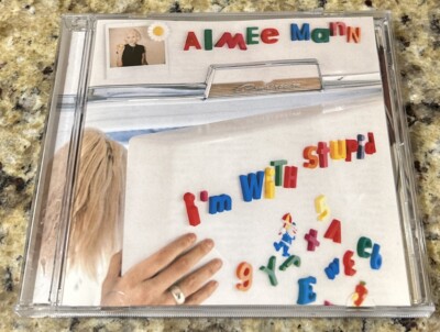 Aimee Mann I'm With Stupid Audio CD. GEFFEN MVCG-193 IMPORT JAPAN