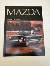 Vintage Mazda Truck Series Car Dealer Brochure Advertising Showroom Catalog