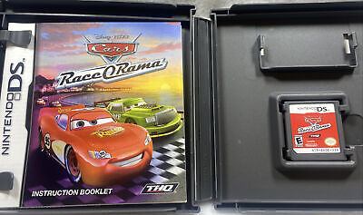 Disney Pixar Cars Race Orama Nintendo DS NDS 