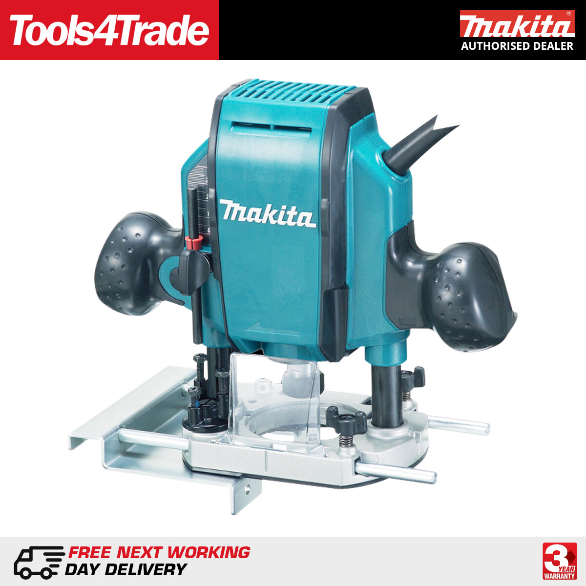 Makita RP0900X 1/4\