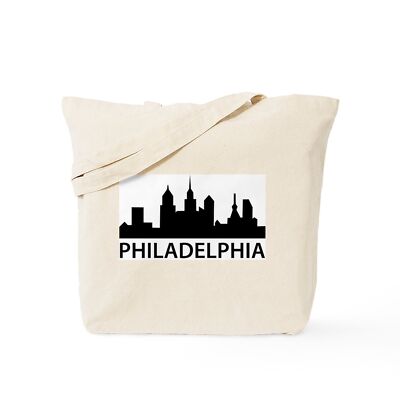 CafePress Philadelphia Skyline Tote Bag (437471380)