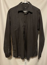 Boss Hugo Boss Size XL Long Sleeve Button Up Shirt