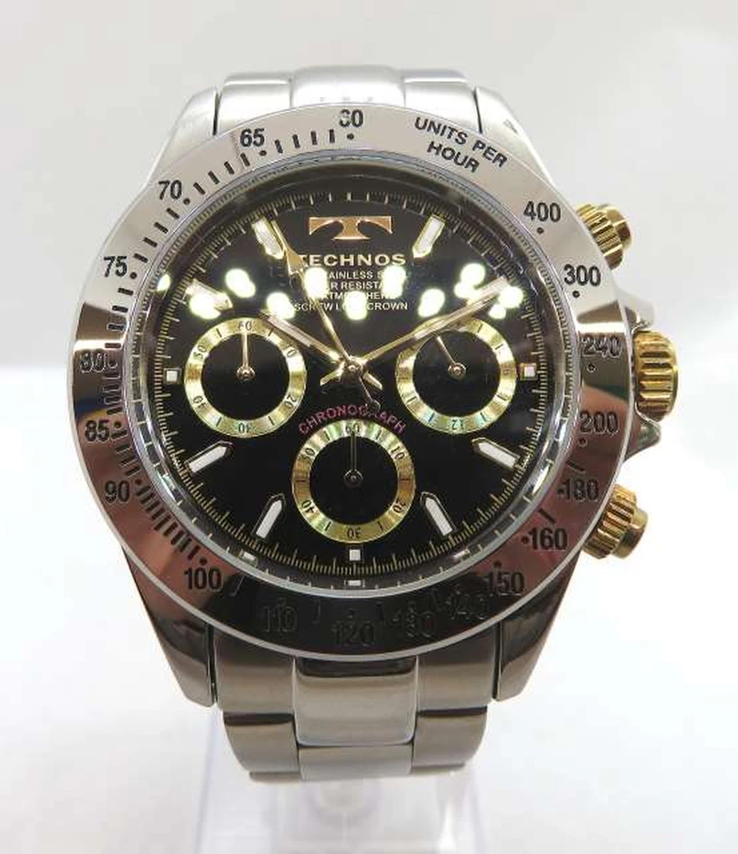 TECHNOS TSM401 Chronograph Men s Wrist Watch