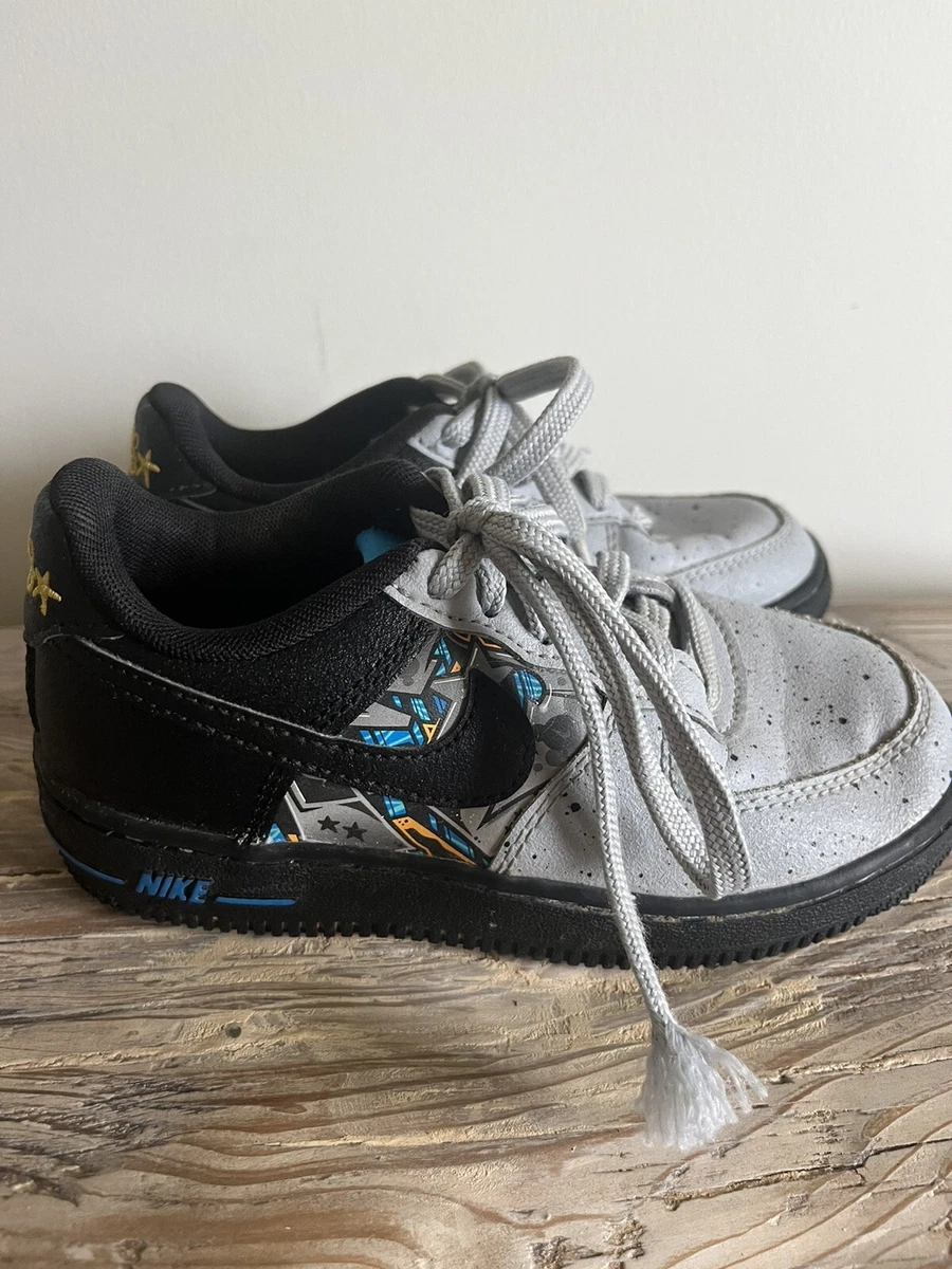 Size 6Y Air Force 1 Low LV8 GS 'Graffiti Graphics