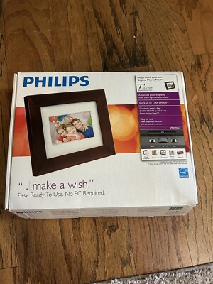 philips 7   digital photo frame