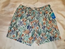 BNWT - Matalan - Men's Holiday Swim Shorts - SeaWeed Print - Easy - Medium - 32"