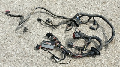 Engine Computer Wiring Harness ECU Firewall PCM 1998 Ford Mustang GT 4.